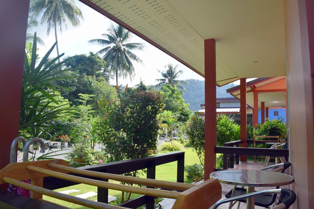 Baan Longhaad Koh Lanta Exterior foto